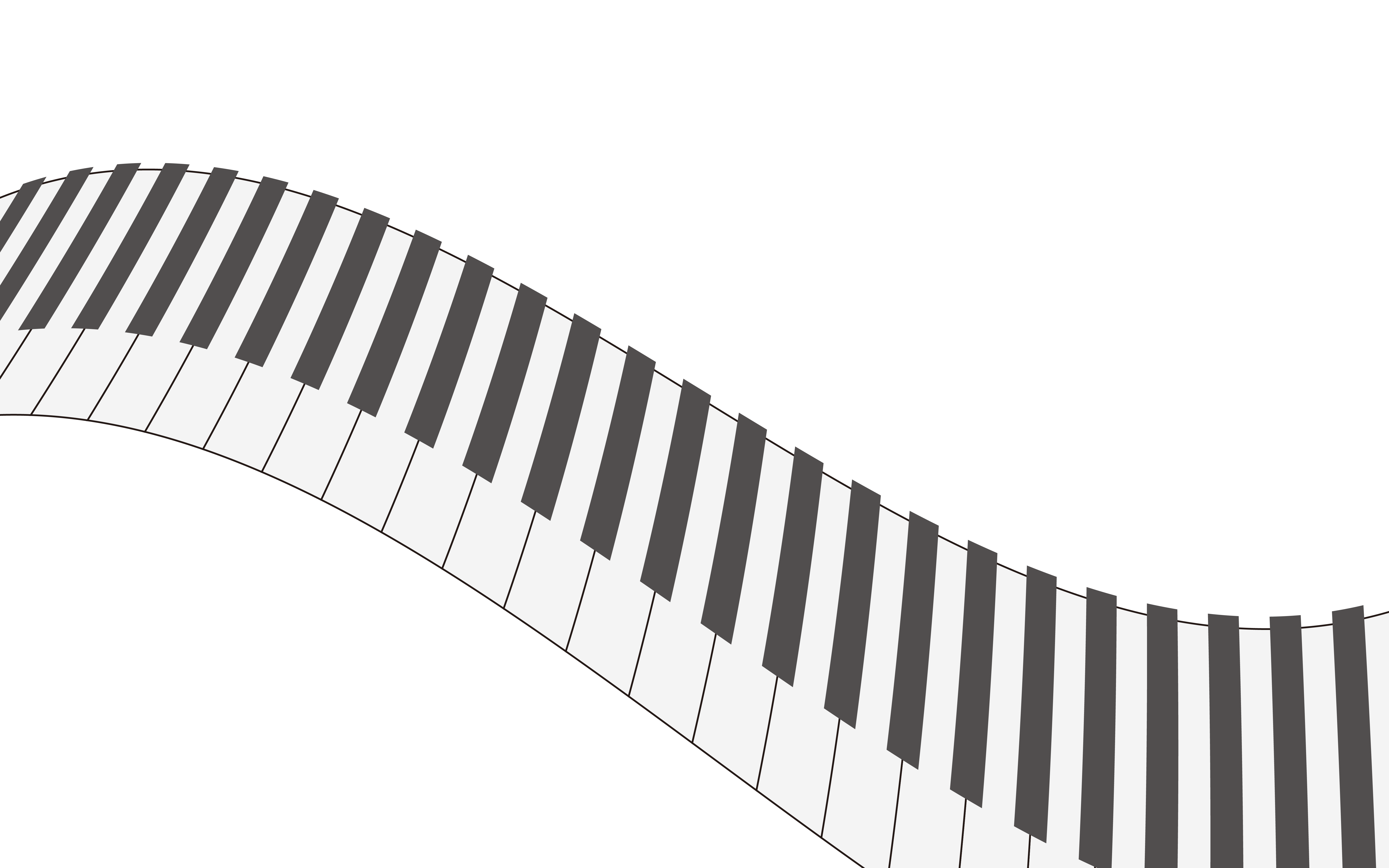 ピアノの鍵盤